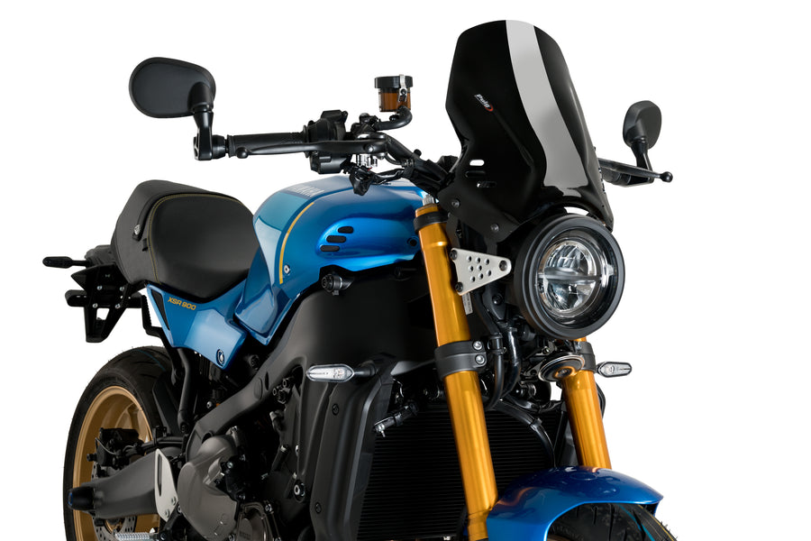 YAMAHA XSR 900 [2025] – Deportiva de nueva generación – Negro