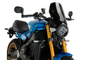 YAMAHA XSR 900 [2025] - Parabrisas deportivo de nueva generación | Negro | PUIG 21431N