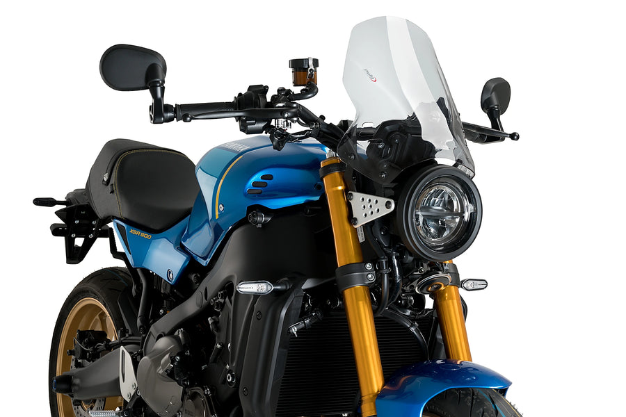 YAMAHA XSR 900 [2025] - Parabrisas deportivo de nueva generación | Borrar | PUIG 21431W