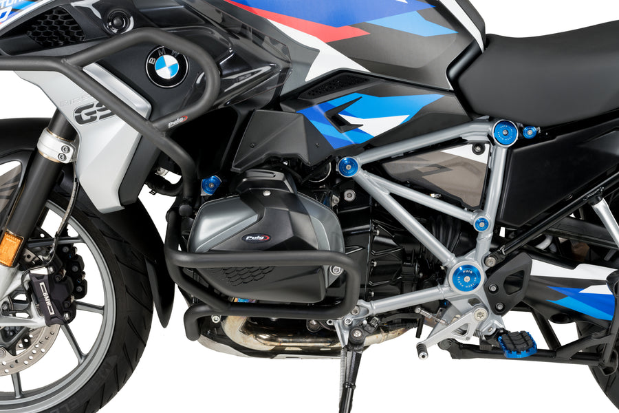 BMW R 1250 GS ADVENTURE [2024] – Cubiertas de chasis de aluminio – plateado