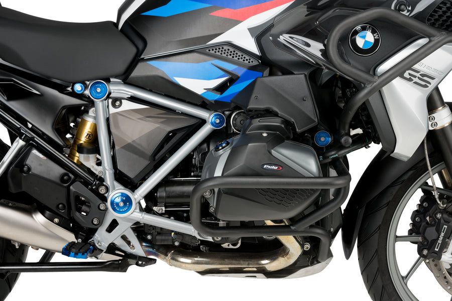 BMW R 1250 GS ADVENTURE [2024] – Cubiertas de chasis de aluminio – plateado