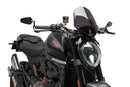 KTM RC 390 [2025] – Protección maneta de freno con espejo retrovisor Pro – Negro-10
