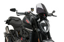 KTM RC 390 [2025] – Protección maneta de freno con espejo retrovisor Pro – Negro-5