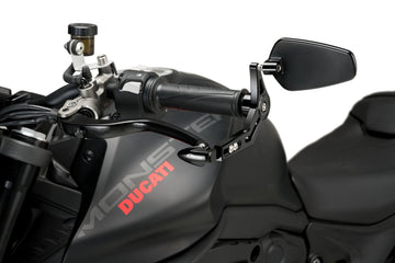 KTM 890 DUKE R [2025] – Protección de manetas de embrague y freno con espejo retrovisor Pro
