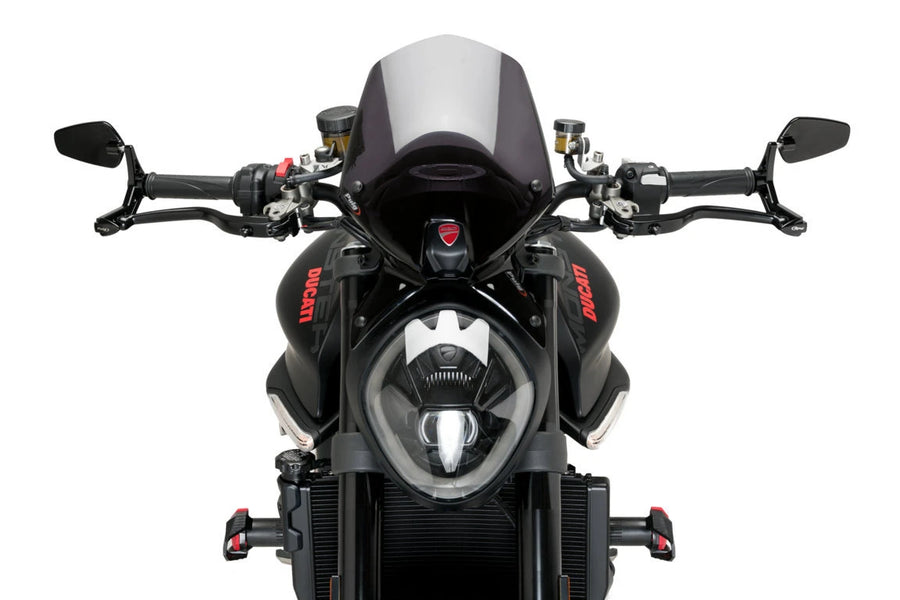 KTM 890 DUKE R [2025] – Protección de manetas de embrague y freno con espejo retrovisor Pro