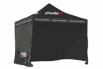 UNIVERSAL UNIVERSAL UNIVERSAL – Carpa plegable Puig Hi-Tech Parts – Negro
