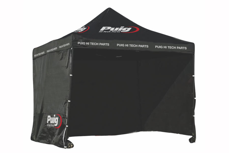 UNIVERSAL UNIVERSAL UNIVERSAL – Carpa plegable Puig Hi-Tech Parts – Negro
