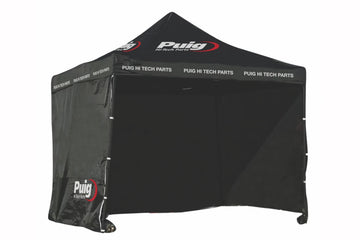 UNIVERSAL UNIVERSAL UNIVERSAL – Carpa plegable Puig Hi-Tech Parts – Negro - 0