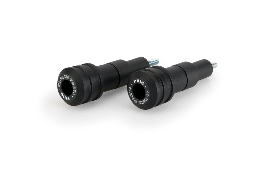 YAMAHA XSR 900 [2025] – Protectores de chasis Vintage 2.0 – Negro