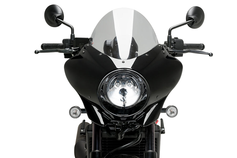HONDA CMX 1100 REBEL DCT [2025] - Carenado de media carcasa Mirage Touring | Teñido | PUIG 21461H