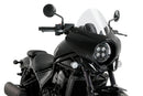 HONDA CMX 1100 REBEL DCT [2025] - Carenado de media carcasa Mirage Touring | Borrar | PUIG 21461W