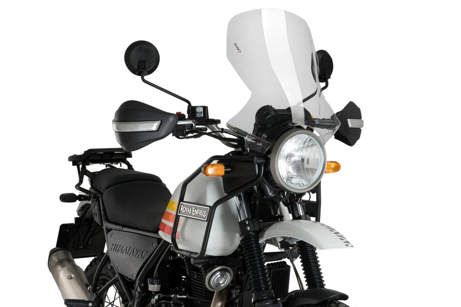 ROYAL ENFIELD HIMALAYAN 410 [2020] – pantalla de gira – transparente