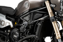 BENELLI LEONCINO 800 TRAIL [2025] – Protectores de chasis Vintage 2.0 – Negro-1