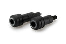 BENELLI LEONCINO 800 TRAIL [2025] – Protectores de chasis Vintage 2.0 – Negro-4