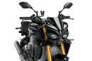 YAMAHA MT-10 SP [2025] - Naked Frontspoiler | Mattschwarz | PUIG 21471J