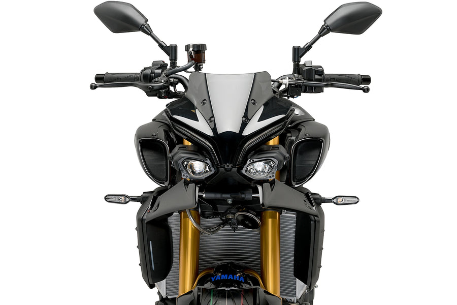 YAMAHA MT-10 SP [2025] - Naked Frontspoiler | Schwarz | PUIG 21471N