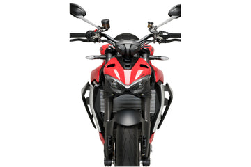 DUCATI STREETFIGHTER V2 [2024] – Lado del parabrisas carenado desnudo