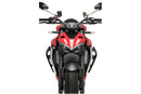 DUCATI STREETFIGHTER V2 [2024] - Lado del parabrisas carenado desnudo - Negro