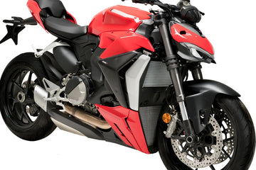 DUCATI STREETFIGHTER V2 [2024] – Lado del parabrisas carenado desnudo - 0