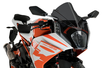 KTM RC 390 [2025] - Pantalla PUIG Z-Racing | Muy tonificado | PUIG 21476F