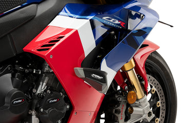 HONDA CBR1000RR-R FIREBLADE/SP - Protectores de motor PUIG Pro 2.0 | Negro | PUIG 21477N