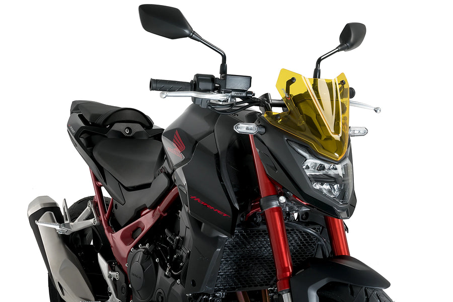 HONDA CB 750 HORNET [2024] - Parabrisas deportivo de nueva generación | Amarillo | PUIG 21479G