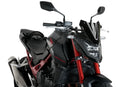 HONDA CB 750 HORNET [2024] - Parabrisas deportivo de nueva generación | Negro | PUIG 21479N
