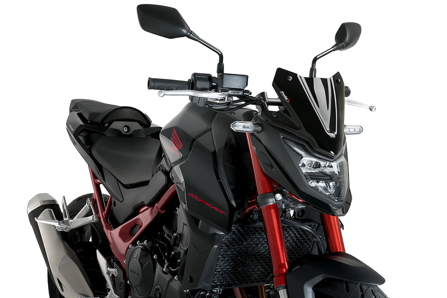 HONDA CB 750 HORNET [2024] - Parabrisas deportivo de nueva generación | Negro | PUIG 21479N