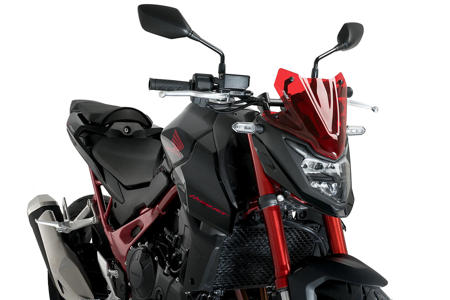 HONDA CB 750 HORNET [2024] - Parabrisas deportivo de nueva generación | Rojo | PUIG 21479R