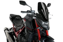 HONDA CB 750 HORNET [2024] - Parabrisas Touring de Nueva Generación | Negro | PUIG 21480N