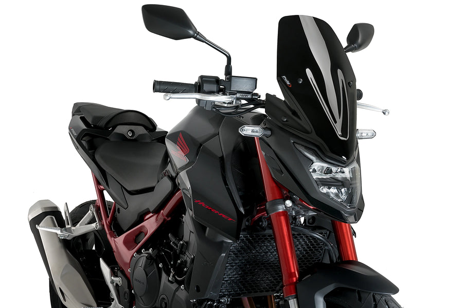 HONDA CB 750 HORNET [2024] - Parabrisas Touring de Nueva Generación | Negro | PUIG 21480N