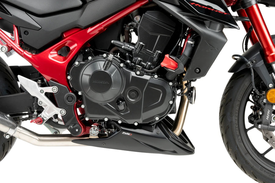 HONDA CB 750 HORNET [2025] – Spoiler delantero – Negro mate