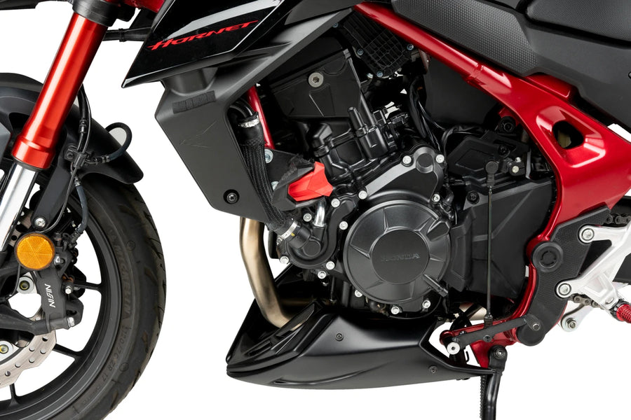 HONDA CB 750 HORNET [2025] – Spoiler delantero – Negro mate