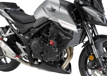 HONDA CB 750 HORNET [2025] – Protectores de motor – Negro