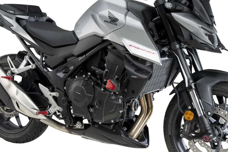 HONDA CB 750 HORNET [2025] – alerón delantero – aspecto carbono