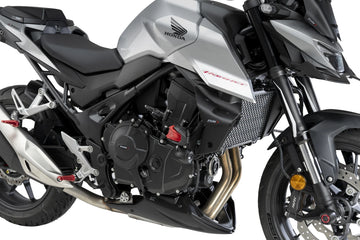 HONDA CB 750 HORNET [2025] – Spoiler delantero – Negro mate