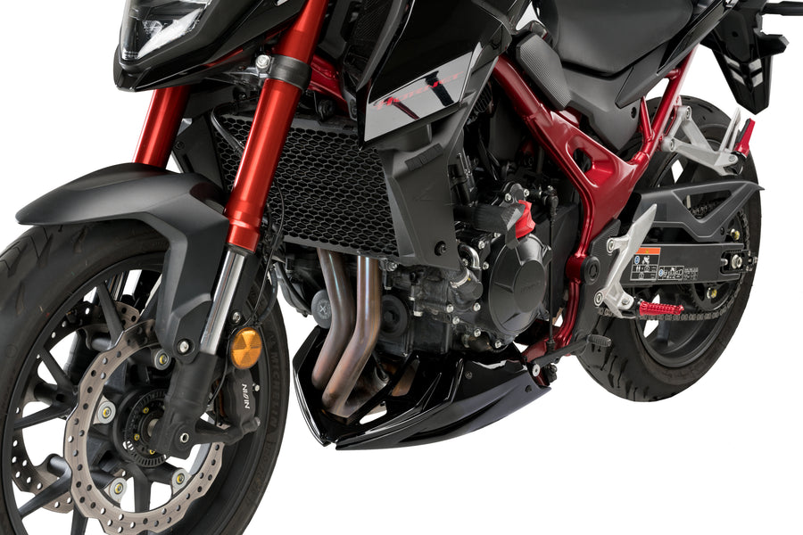 HONDA CB 750 HORNET [2025] – Spoiler delantero – Negro mate