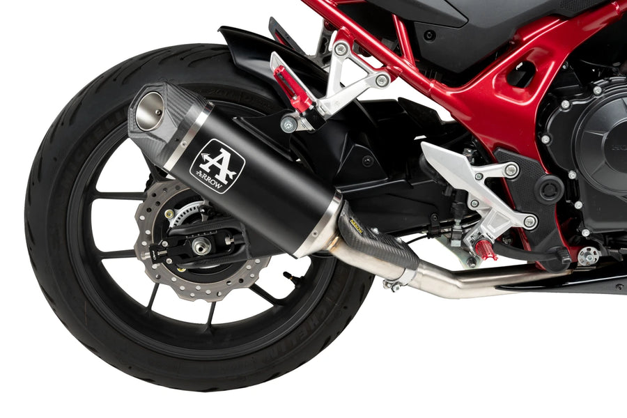 HONDA CB 750 HORNET [2025] – Spoiler delantero – Negro mate