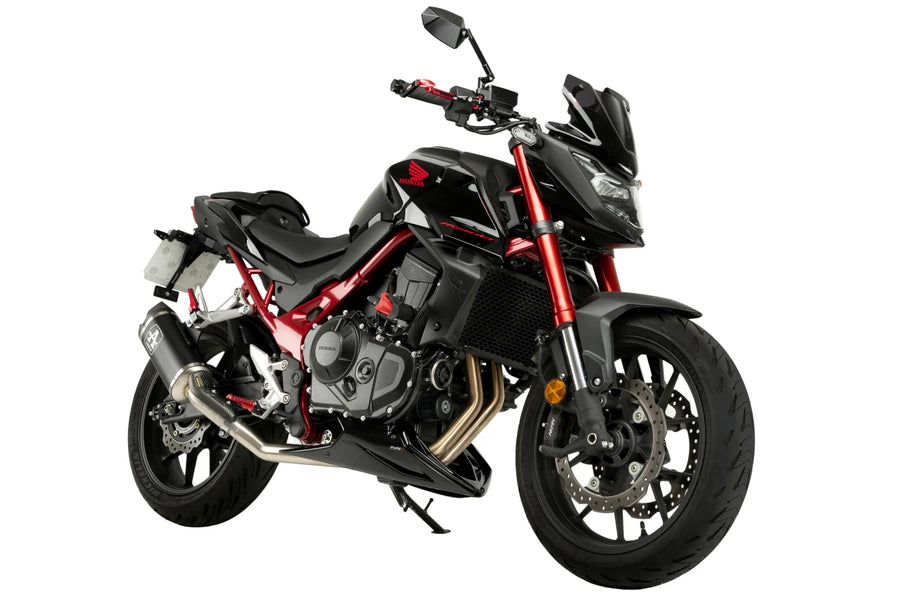 HONDA CB 750 HORNET [2025] – alerón delantero – aspecto carbono