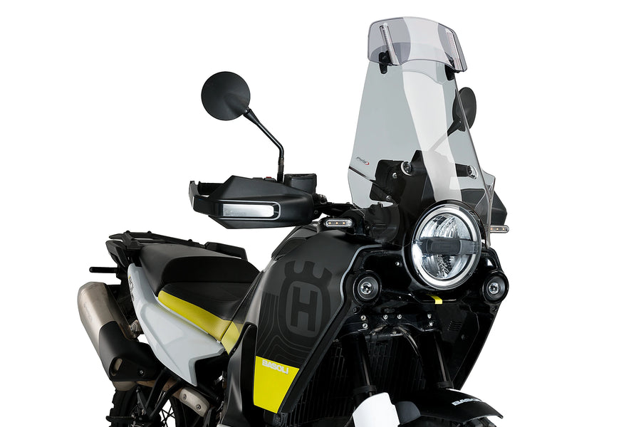HUSQVARNA NORDEN 901 EXPEDITION [2025] - cúpula touring con cúpula spoiler | Teñido | PUIG 21483H