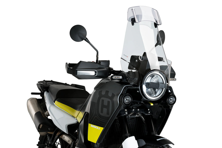 HUSQVARNA NORDEN 901 EXPEDITION [2025] - cúpula touring con cúpula spoiler | Borrar | PUIG 21483W