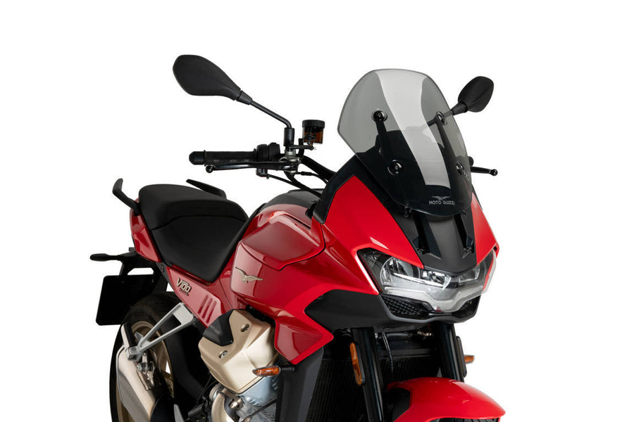 MOTO GUZZI V 100 MANDELLO S [2025] - pantalla touring - muy tintada