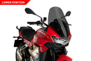 MOTO GUZZI V 100 MANDELLO S [2025] - pantalla touring | Muy tonificado | PUIG 21484F