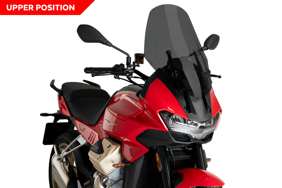 MOTO GUZZI V 100 MANDELLO S [2025] – Cúpula Touring – Transparente