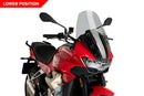 MOTO GUZZI V 100 MANDELLO S [2025] - pantalla touring | Teñido | PUIG 21484H