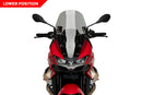 MOTO GUZZI V 100 MANDELLO S [2025] - pantalla touring - muy tintada