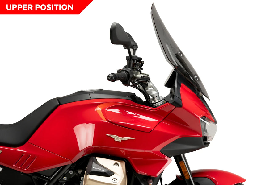 MOTO GUZZI V 100 MANDELLO S [2025] – Cúpula Touring – Tintado