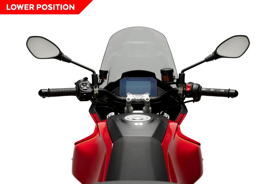 MOTO GUZZI V 100 MANDELLO S [2025] – Cúpula Touring – Tintado