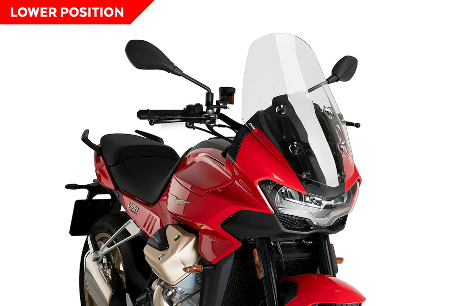 MOTO GUZZI V 100 MANDELLO S [2025] - pantalla touring | Borrar | PUIG 21484W