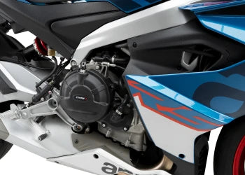 APRILIA RS 660 FACTORY [2025] – Adaptador goma reposapiés “Rider” – Negro